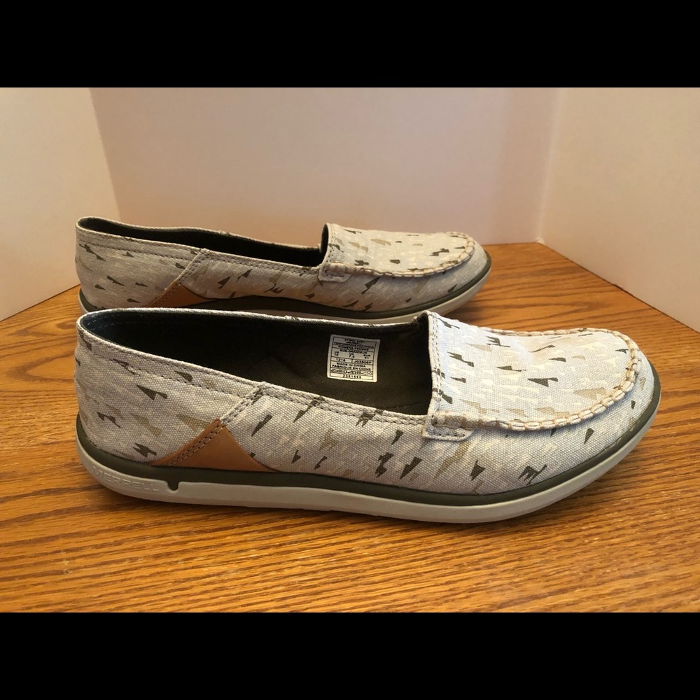Merrell Duskair Moc Print Storm Grey 10